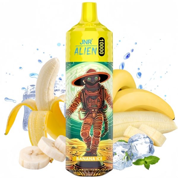 JNR Alien 10000 Banana Ice 1 - JNR Vape