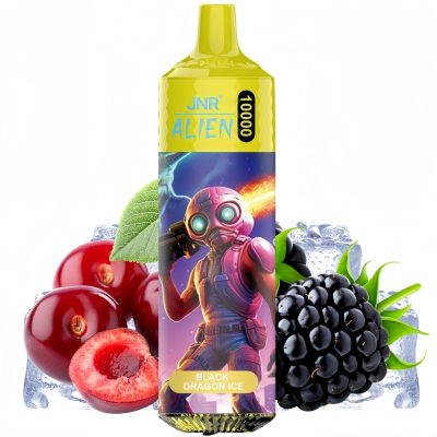 JNR Alien 10000 Black Dragon Ice 1 - JNR Vape