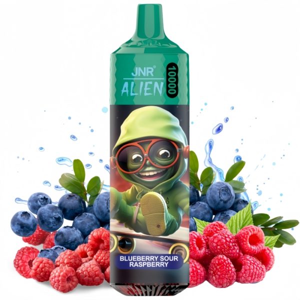 JNR Alien 10000 Blueberry Sour Raspberry 1 - JNR Vape