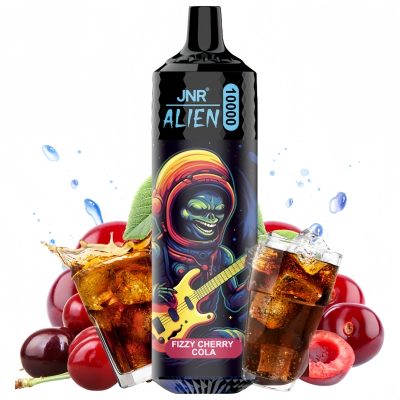 JNR Alien 10000 Fizzy Cherry Cola 1 - JNR Vape