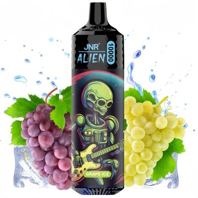 JNR Alien 10000 Grape Ice 1 - JNR Vape