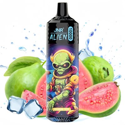 JNR Alien 10000 Guava lce 1 - JNR Vape