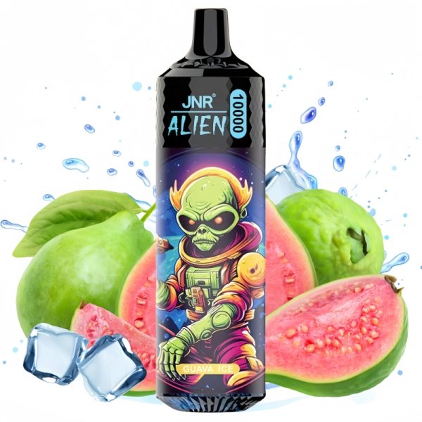 JNR Alien 10000 Guava lce 1 - JNR Vape