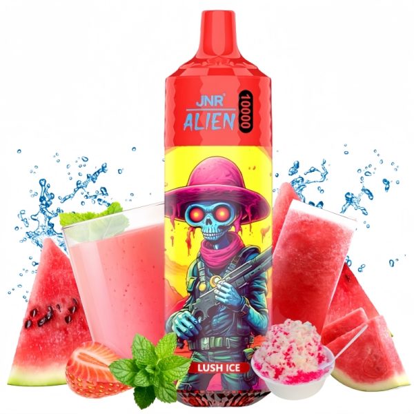 JNR Alien 10000 Lush Ice 1 - JNR Vape