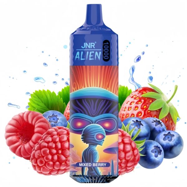 JNR Alien 10000 Mixed Berry 1 - JNR Vape