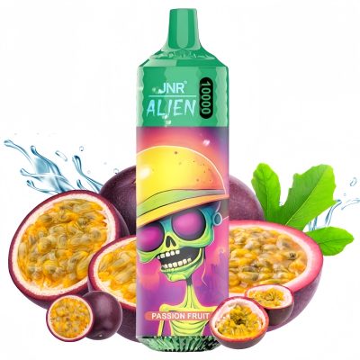 JNR Alien 10000 Passion Fruit 1 - JNR Vape