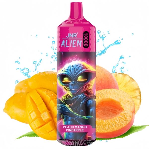 JNR Alien 10000 Peach Mango Pineapple 1 - JNR Vape