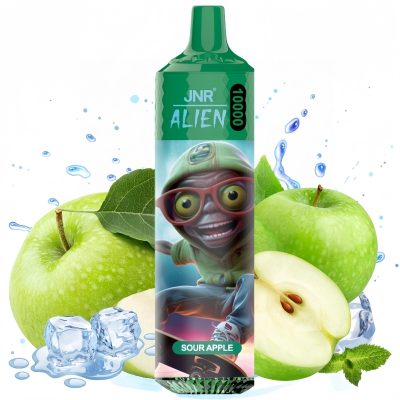 JNR Alien 10000 Sour Apple 1 - JNR Vape