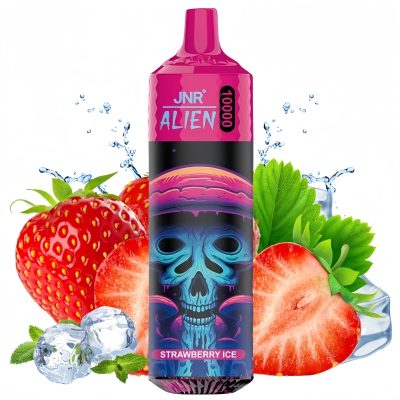 JNR Alien 10000 Strawberry Ice 1 - JNR Vape