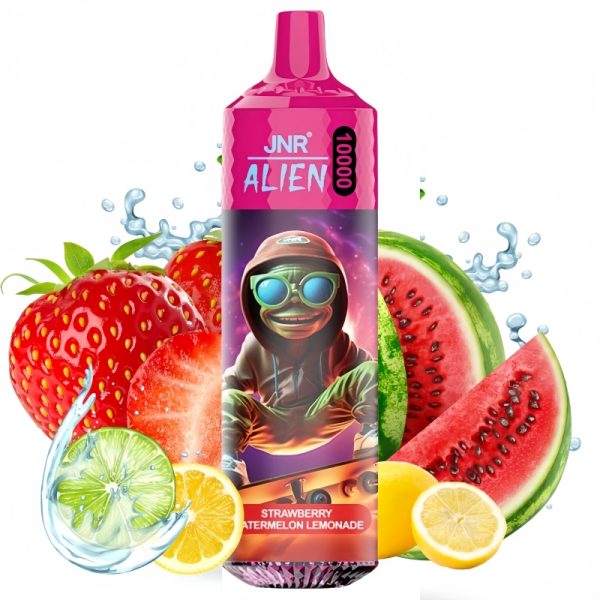 JNR Alien 10000 Strawberry Watermelon Lemonade 1 - JNR Vape