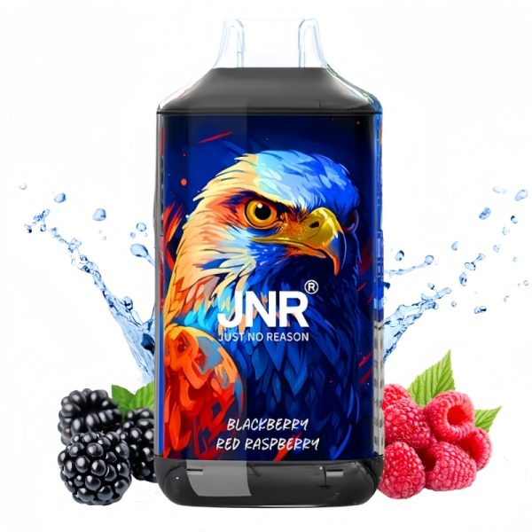 JNR Falcon 16000 Blackberry Red Raspberry 1 - Clase Azul Vape