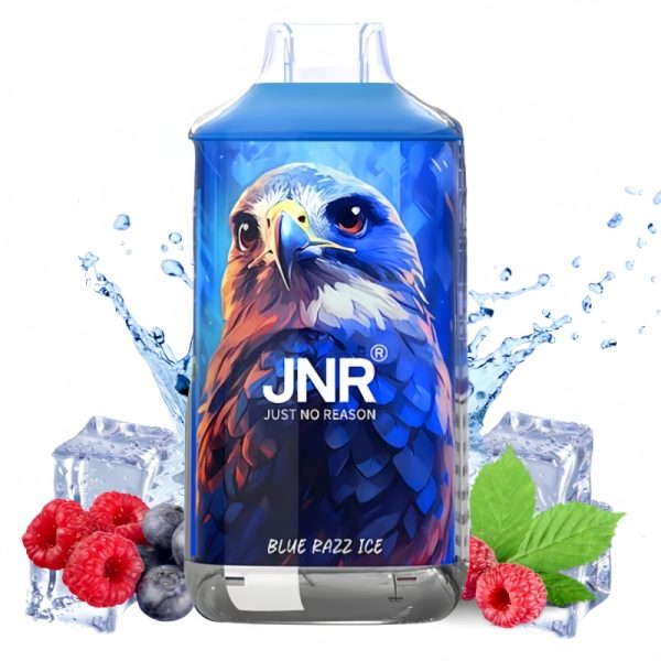JNR Falcon 16000 Blue Razz Ice 1 - Clase Azul Vape