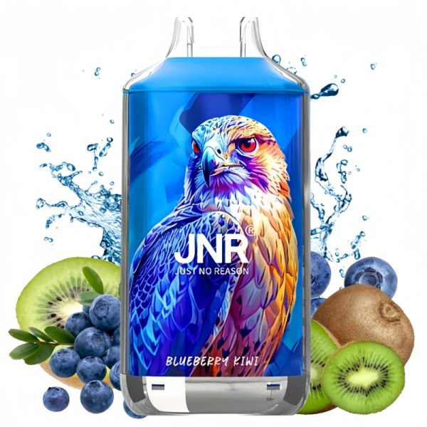 JNR Falcon 16000 Blueberry Kiwi 1 - Clase Azul Vape