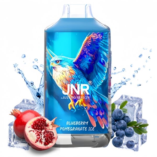 JNR Falcon 16000 Blueberry Pomegranate Ice 1 - Clase Azul Vape