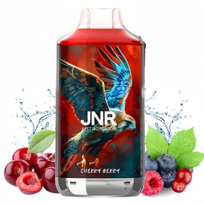 JNR Falcon 16000 Cherry Berry 1 - Clase Azul Vape