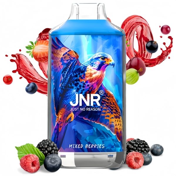 JNR Falcon 16000 Mixed Berries 1 - Clase Azul Vape
