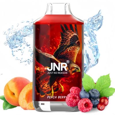 JNR Falcon 16000 Peach Berry 1 - Clase Azul Vape
