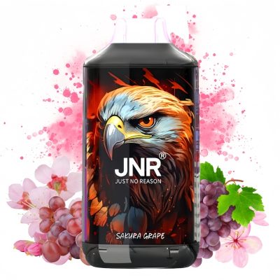 JNR Falcon 16000 Sakura Grape 1 - Clase Azul Vape