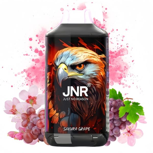 JNR Falcon 16000 Sakura Grape 1 - Clase Azul Vape