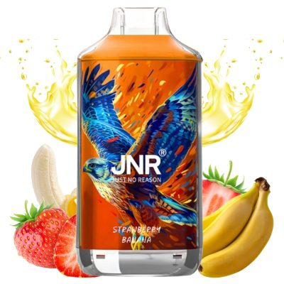 JNR Falcon 16000 Strawberry Banana 1 - Clase Azul Vape