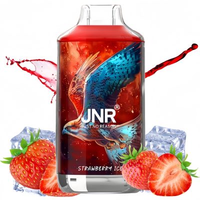 JNR Falcon 16000 Strawberry Ice 1 - Clase Azul Vape