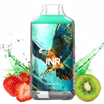 JNR Falcon 16000 Strawberry Kiwi 1 - Clase Azul Vape