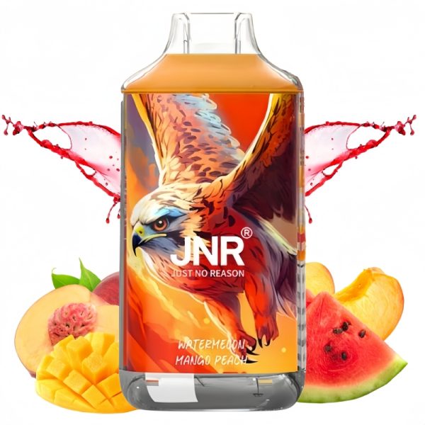JNR Falcon 16000 Watermelon Mango Peach 1 - Clase Azul Vape