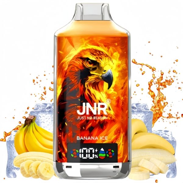 JNR Falcon X 18000 Banana Ice 1 - Clase Azul Vape