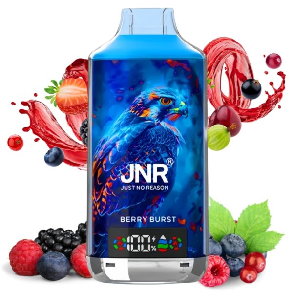JNR Falcon X 18000 Berry Burst 1 - Clase Azul Vape