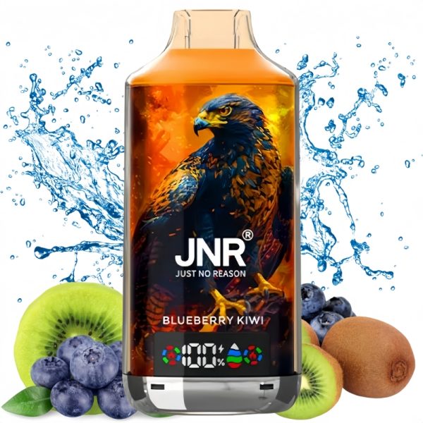 JNR Falcon X 18000 Blueberry Kiwi 2 - Clase Azul Vape