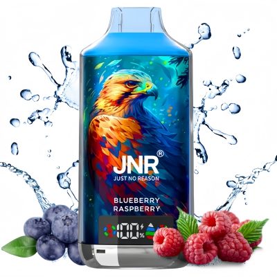 JNR Falcon X 18000 Blueberry Raspberry 1 - Clase Azul Vape