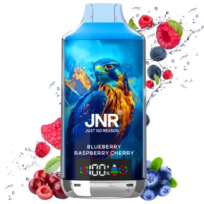 JNR Falcon X 18000 Blueberry Raspberry Cherry 1 - Clase Azul Vape