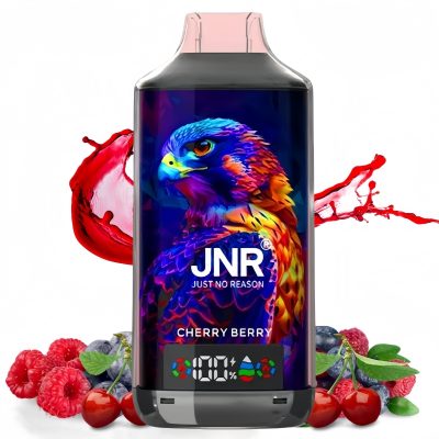 JNR Falcon X 18000 Cherry Berry 1 - Clase Azul Vape
