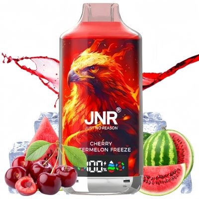 JNR Falcon X 18000 Cherry Watermelon Freeze 2 - Clase Azul Vape
