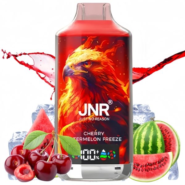 JNR Falcon X 18000 Cherry Watermelon Freeze 2 - Clase Azul Vape