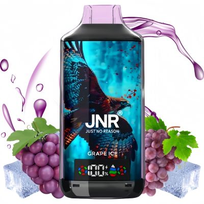 JNR Falcon X 18000 Grape Ice 1 - Clase Azul Vape