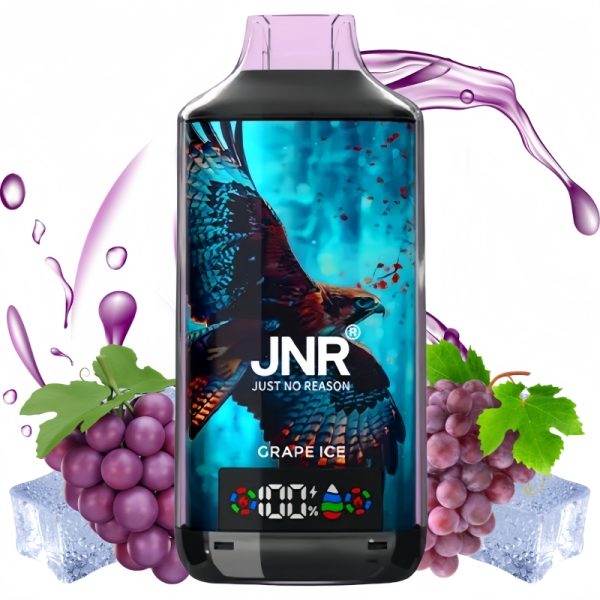 JNR Falcon X 18000 Grape Ice 1 - Clase Azul Vape