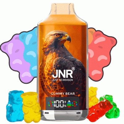 JNR Falcon X 18000 Gummy Bear 1 - Clase Azul Vape