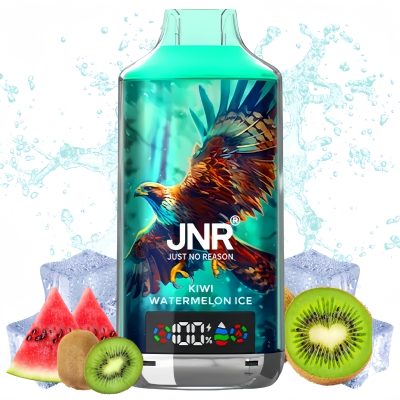JNR Falcon X 18000 Kiwi Watermelon Ice 1 - Clase Azul Vape