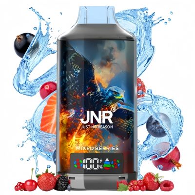JNR Falcon X 18000 Mixed Berries 1 - Clase Azul Vape