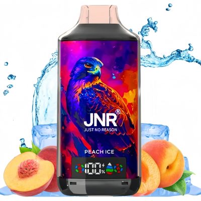 JNR Falcon X 18000 Peach Ice 1 - Clase Azul Vape