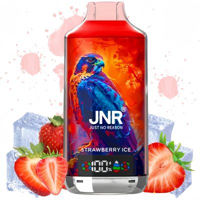 JNR Falcon X 18000 Strawberry Ice 1 - Clase Azul Vape