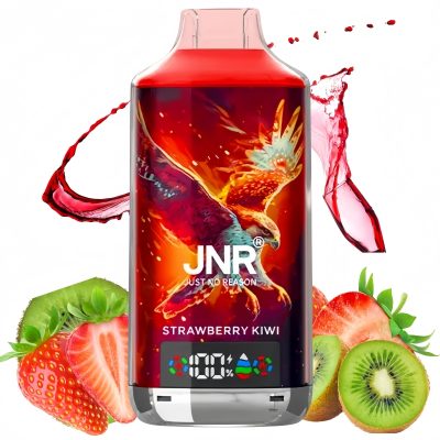 JNR Falcon X 18000 Strawberry Kiwi 1 - Clase Azul Vape