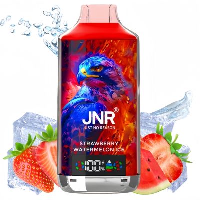 JNR Falcon X 18000 Strawberry Watermelon Ice 1 - Clase Azul Vape