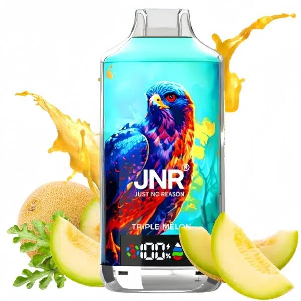 JNR Falcon X 18000 Triple Melon 1 - Clase Azul Vape
