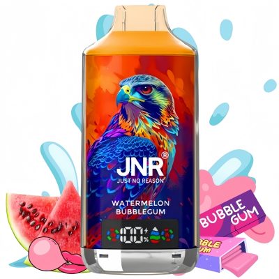 JNR Falcon X 18000 Watermelon Bubblegum 1 - Clase Azul Vape