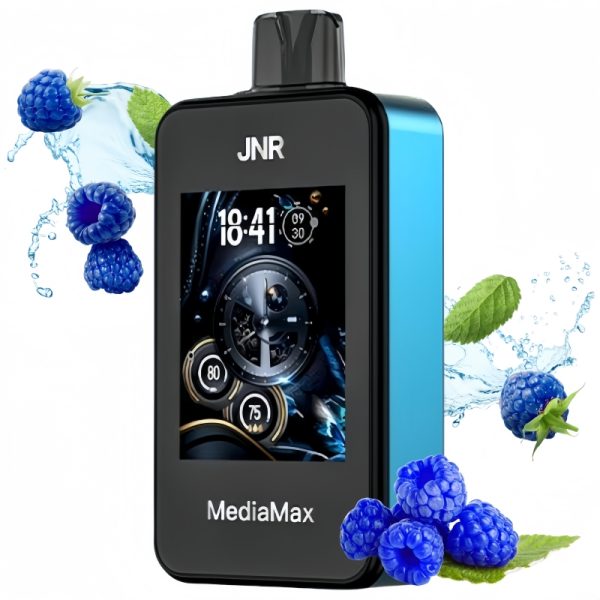 JNR Media Max 40000 Puffs Blue Razz Ice 1 - Clase Azul Vape