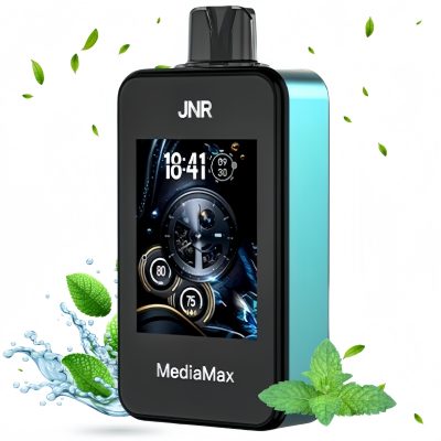JNR Media Max 40000 Puffs Miami Mint 1 - Clase Azul Vape