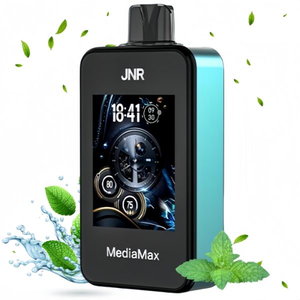 JNR Media Max 40000 Puffs Miami Mint 1 - Clase Azul Vape