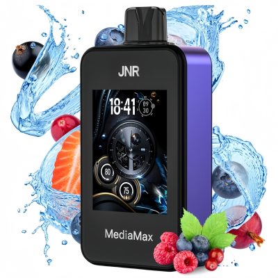 JNR Media Max 40000 Puffs Mixed Berry 1 - Clase Azul Vape